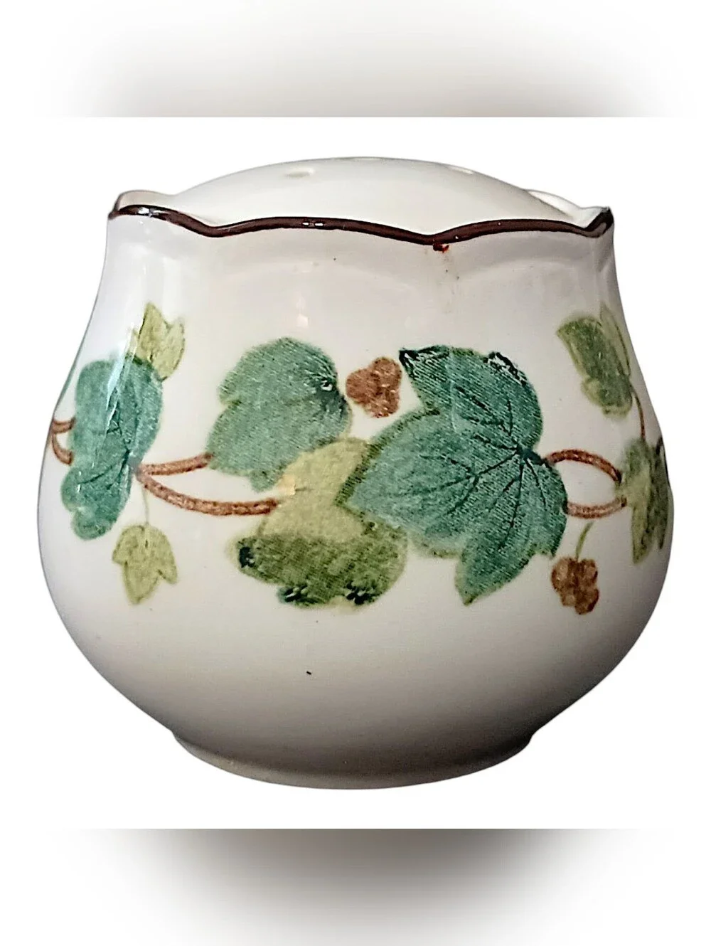 Nikko Greenwood Ivy SINGLE Salt Pepper Shaker Japan Casual‎ Living Replacement